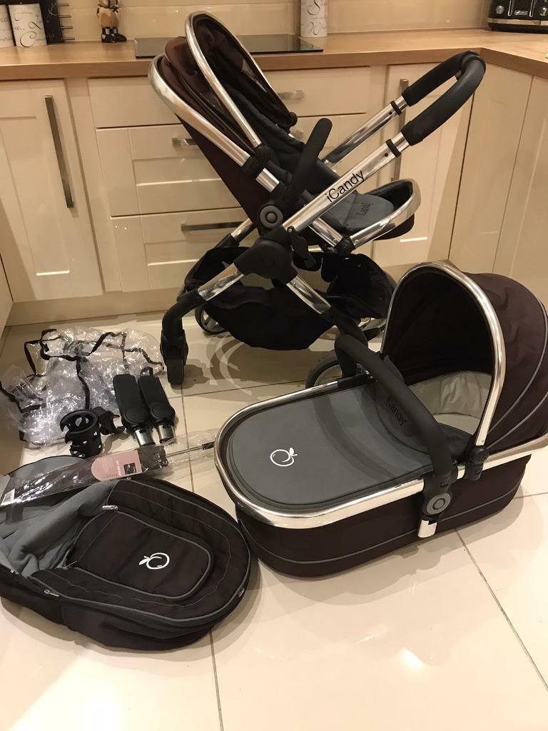 icandy pram accessories